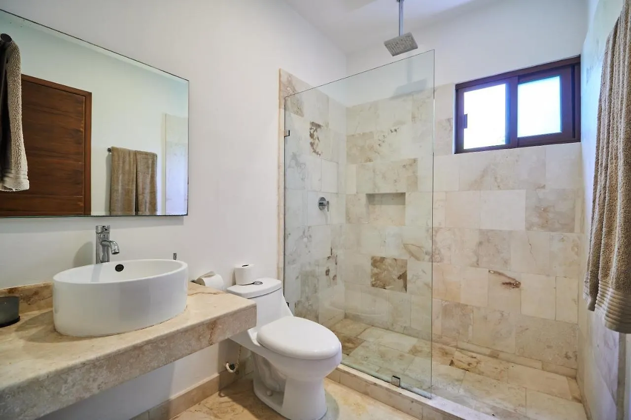 Casa Mallorca Tropical Vibes Private Pool Backyard With Grill Sunroof & Hammock Concierge & Wifi Тулум 0*,