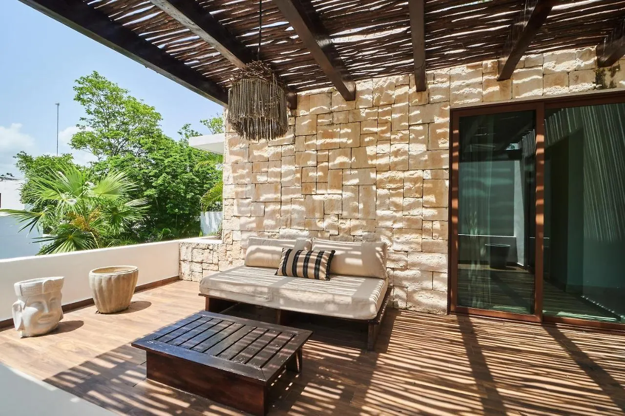 Casa Mallorca Tropical Vibes Private Pool Backyard With Grill Sunroof & Hammock Concierge & Wifi Тулум 0*,  Мексика