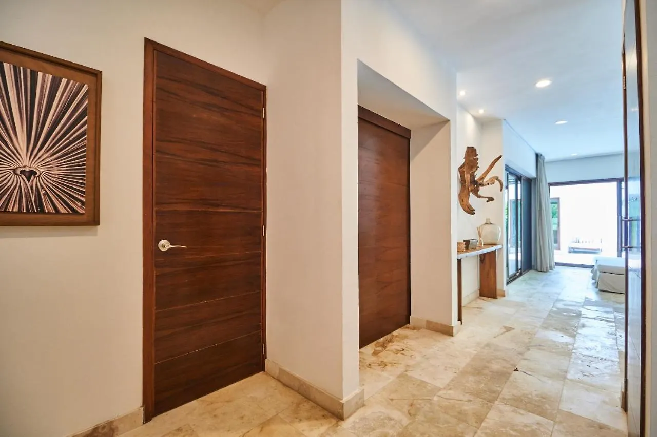 Casa Mallorca Tropical Vibes Private Pool Backyard With Grill Sunroof & Hammock Concierge & Wifi Тулум 0*,  Мексика