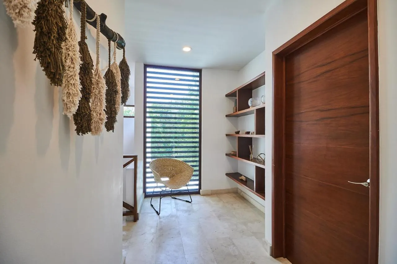 Holiday home Casa Mallorca Tropical Vibes Private Pool Backyard With Grill Sunroof & Hammock Concierge & Wifi Tulum